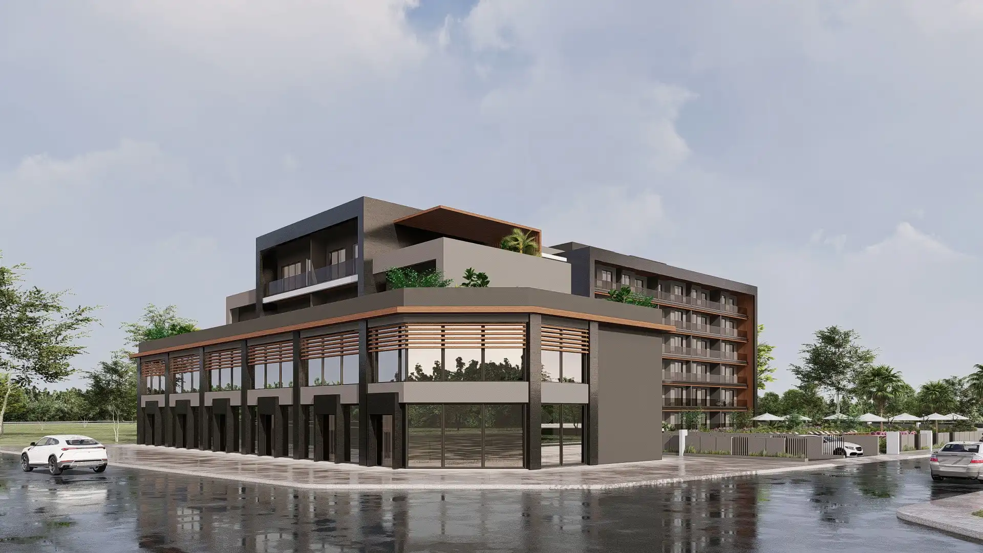 Изображение Квартиры в рассрочку под ВНЖ в современном комплексе Алтынташа